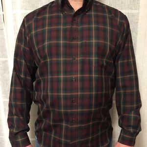 Men’s XL Sir Pendleton Wool casual button down.
